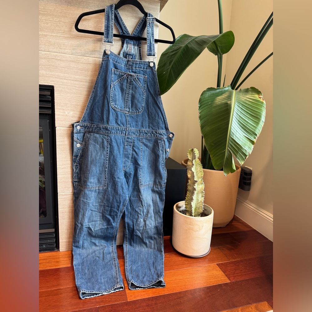 Gap Women’s Overalls, Size Large